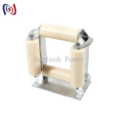 Rouleau de câble encadré 180mm Charge 20KN 4 Rouleaux SHD4K180