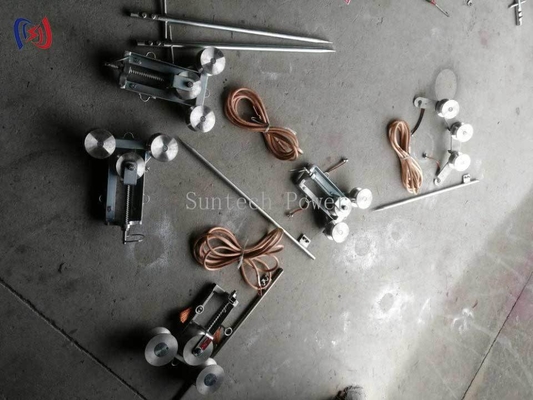 Bloc de mise à la terre SJL-100 50mm 100A pour systèmes d'alimentation