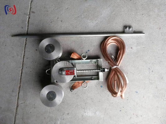 Bloc de mise à la terre SJL-100 50mm 100A pour systèmes d'alimentation