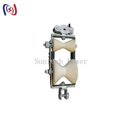 Poulie double pour changement de ligne de transmission électrique SH2-OPGW1