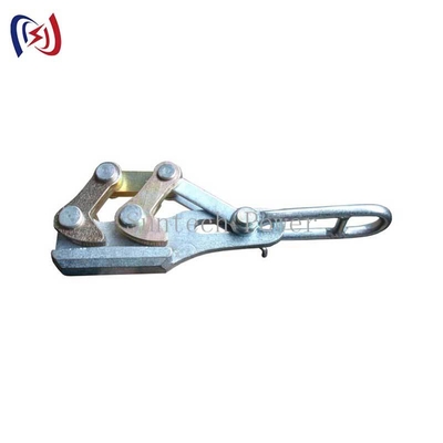 Pince de terre à double caméra SKDS-1 10-30KN pour l'installation du fil de terre
