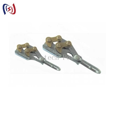 Pince de terre à double caméra SKDS-1 10-30KN pour l'installation du fil de terre
