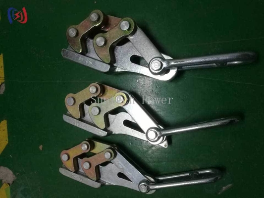 Pince de terre à double caméra SKDS-1 10-30KN pour l'installation du fil de terre