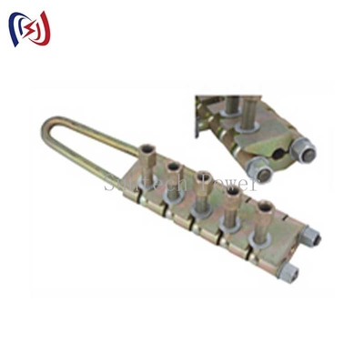Grippe de fil de terre parallèle SKDP-1 10-30KN pour lignes de transport