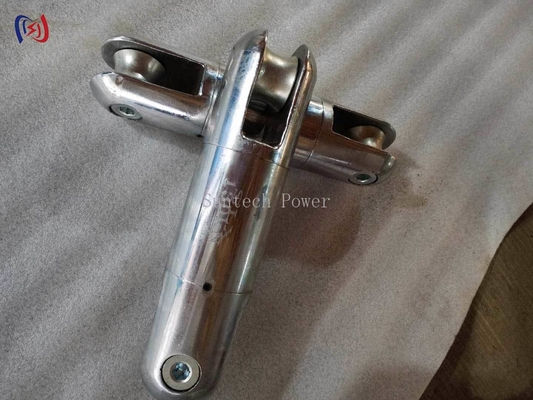 Joints pivotants lourds 5-250KN pour le câblage des lignes de transmission
