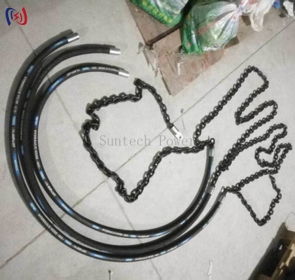 Système de têtes de câbles OPGW 30KN pour l'installation de câbles