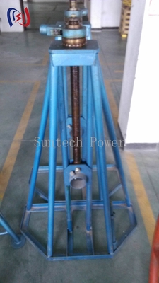 Résistant à rouleaux en acier lourd pour l'installation de câbles 10-50KN