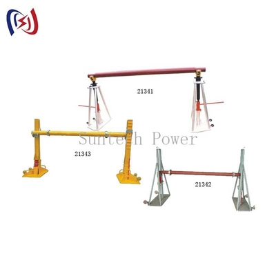 Support de bobine de câble hydraulique pour la construction de lignes électriques SI-5