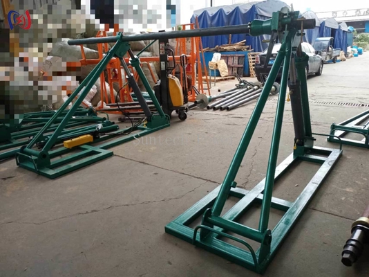 Support de touret à câble amovible SIPZ3 pour la construction de lignes électriques