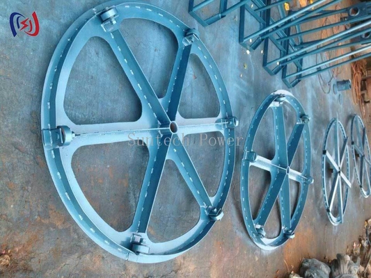Support de touret vertical SIW-1 pour projets de lignes électriques