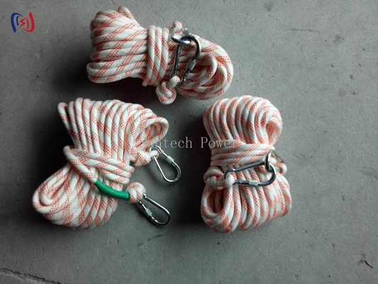 Corde de nylon isolée de 6 à 24 mm non conductrice pour travaux électriques