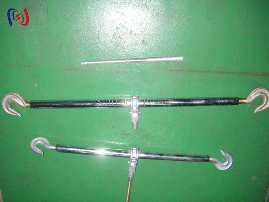 Tendeur à crochet double en acier 5-100KN pour la construction de lignes électriques