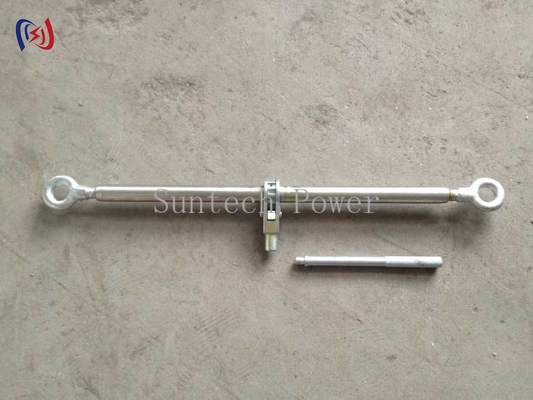 Tendeur à crochet double en acier 5-100KN pour la construction de lignes électriques