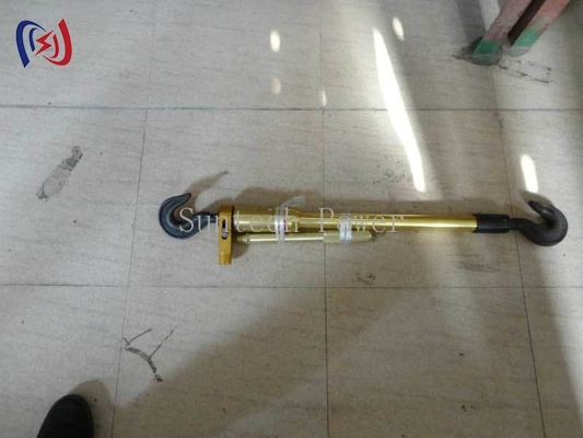 Tendeur à crochet double en aluminium 10-50KN pour le tirage de conducteurs