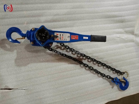 Chauffage à chaîne de charge lourde 5-90KN pour l'installation de lignes électriques