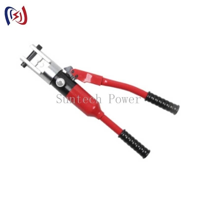 Pince à sertir hydraulique intégrée 80-120KN pour câbles de 10-630mm2