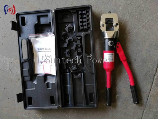 Pince à sertir hydraulique intégrée 80-120KN pour câbles de 10-630mm2