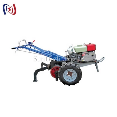 15 chevaux tracteur à marche treuil 1040 mm base de roue pour la construction de lignes électriques