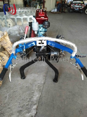 15 chevaux tracteur à marche treuil 1040 mm base de roue pour la construction de lignes électriques