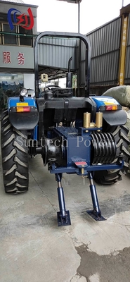 Vinces à tracteur de 22 kW 20-40KN pour la construction de lignes électriques