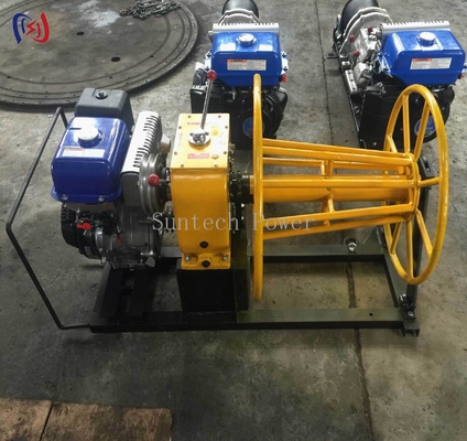 Machine de prise de cône SFJ-10 pour le câble d'alimentation 10-30KN