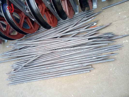 Pied de biche robuste 1,2-1,8 m pour construction électrique QG12-QG18