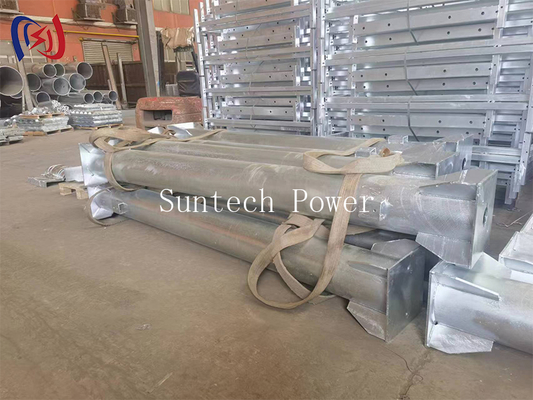 Poteaux en acier Power Steel pour lignes de transmission - Garantie 1 an