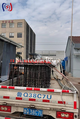 Boulons d'ancrage au sol ensemble complet pour la construction de lignes électriques, garantie d'un an