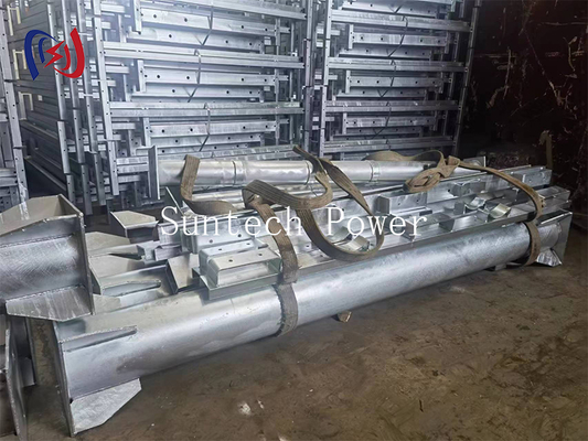 Poteaux en acier Power Steel pour lignes de transmission - Garantie 1 an