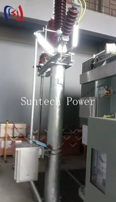 Poteaux en acier Power Steel pour lignes de transmission - Garantie 1 an