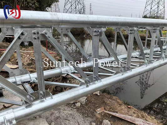 Plateau de câbles pour tuyaux en acier Garantie d'un an pour le support de la ligne électrique