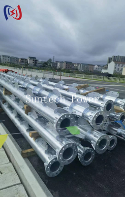 Plateau de câbles pour tuyaux en acier Garantie d'un an pour le support de la ligne électrique