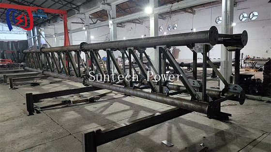 Goulotte de câbles en acier avec garantie d'un an pour le support de lignes électriques