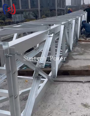 Goulotte de câbles en acier avec garantie d'un an pour le support de lignes électriques