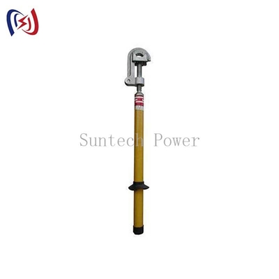 Plomb de mise à la terre de 10 à 500 KV avec fil de cuivre de 25 à 50 mm2