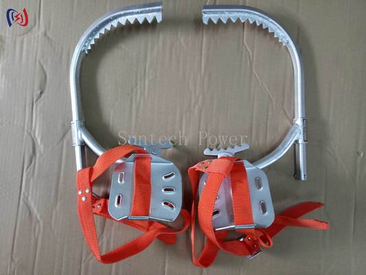 Pinces de câbles professionnelles avec une charge nominale de 150 kg et une garantie d'un an pour l'installation de lignes électriques