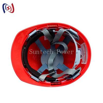 Chapeau de sécurité professionnel pour les travaux de construction et d'entretien électrique