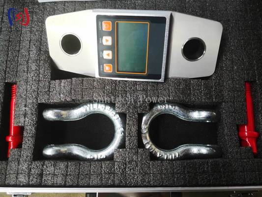 Dynamomètre électronique professionnel pour la mesure et le contrôle de la tension des lignes électriques