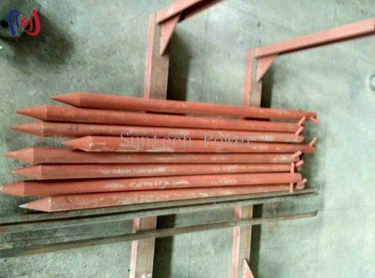 Pieux en acier universels professionnels pour fondations et supports de pylônes de transmission