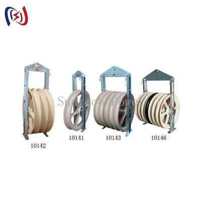 Poulie de déroulage série 822 robuste avec rayon de courbure R570 et dimensions hors tout de 760x120x480mm