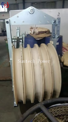 Poulie de Tirage pour Conducteurs Série 1040 Robuste, avec Charge Nominale de 5 kN à 150 kN et Durée de Vie d'un An