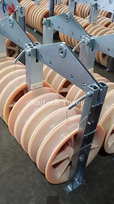 Poulie de Tirage pour Conducteurs Série 1040 Robuste, avec Charge Nominale de 5 kN à 150 kN et Durée de Vie d'un An