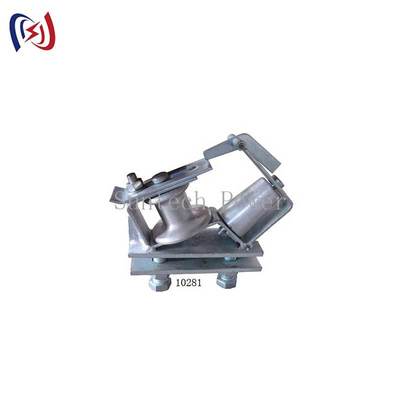 Poulie de Tirage Durable pour Conducteur avec Rayon de Courbure R570 et Dimensions de Gorge Personnalisées pour une Durée de Vie d'un An