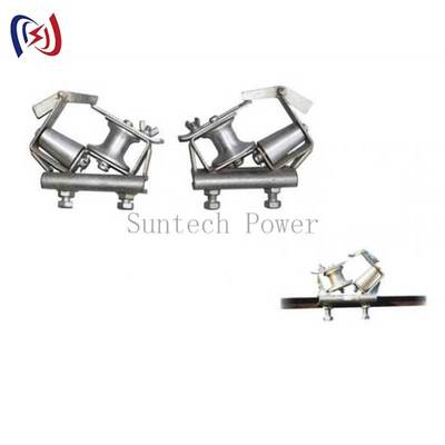 Poulie de Tirage Durable pour Conducteur avec Rayon de Courbure R570 et Dimensions de Gorge Personnalisées pour une Durée de Vie d'un An