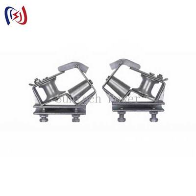 Poulie de Tirage Durable pour Conducteur avec Rayon de Courbure R570 et Dimensions de Gorge Personnalisées pour une Durée de Vie d'un An