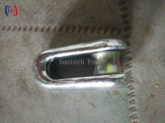 Cable anti-torsion conforme à la norme ISO 2408 avec un diamètre de gaine de 5,5-21 mm et une épaisseur de fil de 9 à 30 mm pour les lignes de transmission