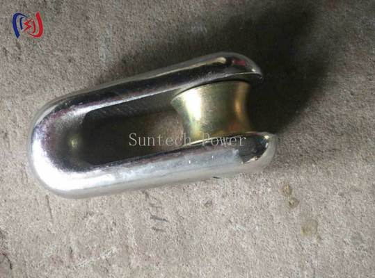 Corde de fil anti-torsion avec une tension de rupture de 100 kN conforme à la norme ISO 2408 et à la norme ASTM A1023 et un diamètre de 2,5-5 mm pour un seul faisceau