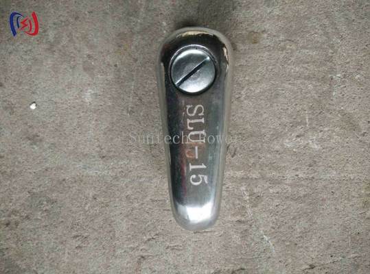 Corde de fil anti-torsion avec une tension de rupture de 100 kN conforme à la norme ISO 2408 et à la norme ASTM A1023 et un diamètre de 2,5-5 mm pour un seul faisceau