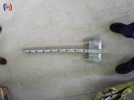 Tableau de tête de charge lourde pour deux conducteurs à faisceau avec une charge nominale de 80-180KN et une largeur de faisceau de 75-125 mm pour les lignes de transmission haute tension