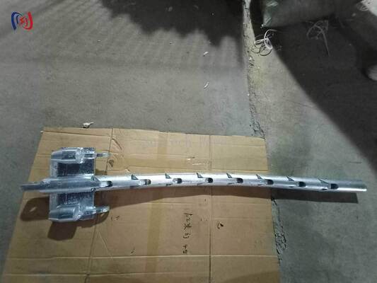 Tableau de tête de charge lourde pour deux conducteurs à faisceau avec une charge nominale de 80-180KN et une largeur de faisceau de 75-125 mm pour les lignes de transmission haute tension